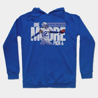 Kenny Moore II Indianapolis Pick-6 Hoodie